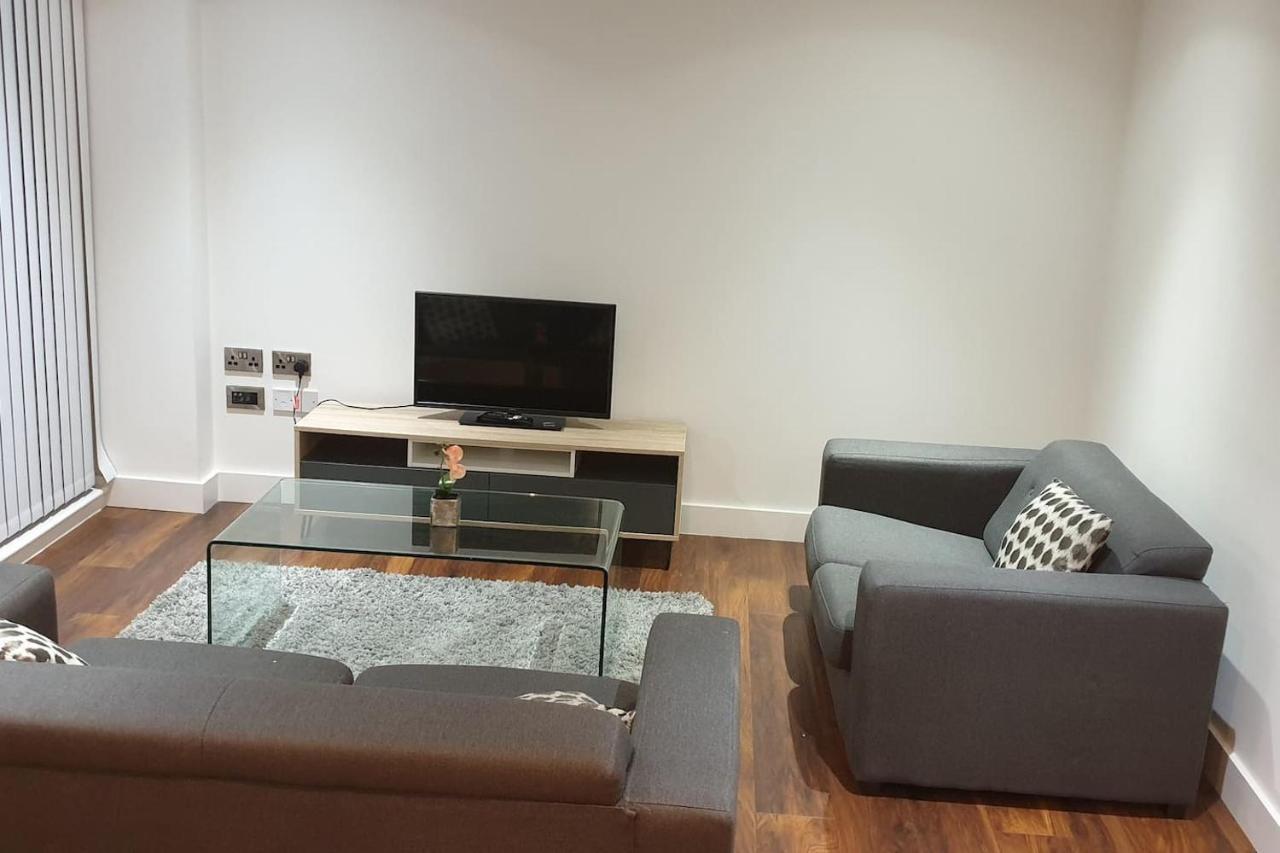 Stunning 2-Bed Apartment In Manchester City Centre Exterior photo